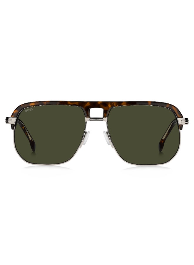 HUGO BOSS SQUARE DOUBLE BRIDGE HUGO BOSS SUNGLASSES FRAMES - Image 3